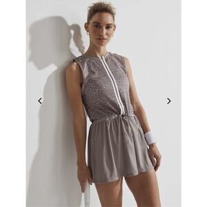 NWOT ANTHROPOLOGIE Varley Lagoda Dress. Sz‎ Women L. MSRP $115 Womens Athlesiure
